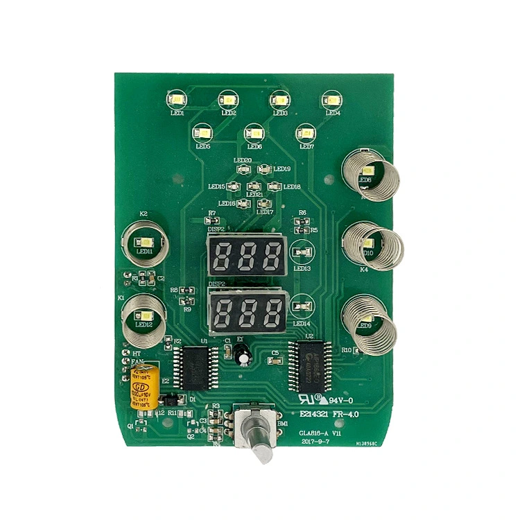 कार उल्टो pcb बोर्ड क्लोन